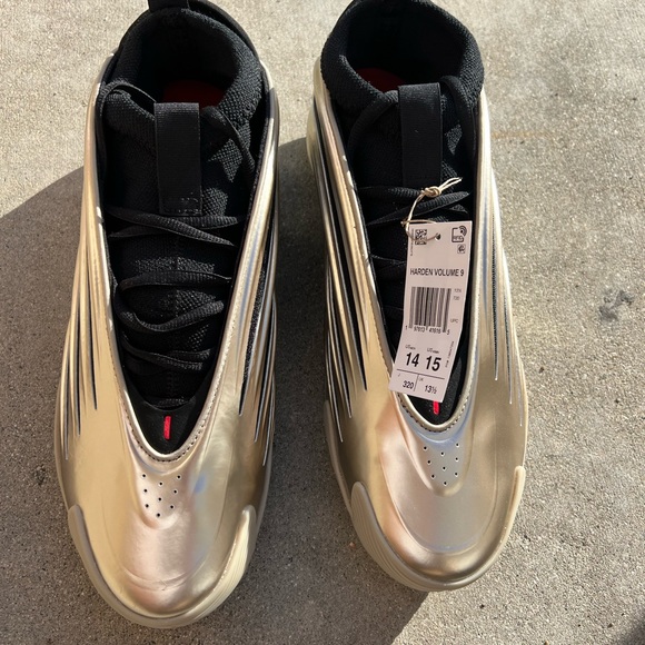 Adidas Men's James harden vol 9 size 14 - Picture 3 of 10